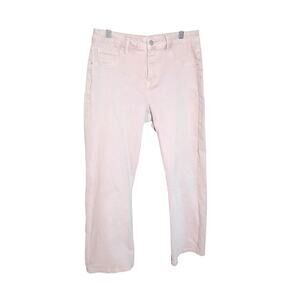 Risen Womens Mid Rise Tan Zip Fly Jeans Size 9/29